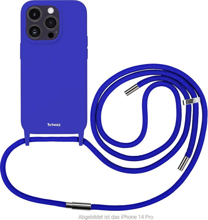 Produktbild Artwizz HangOn Case Silicone + Charge (Apple iPhone 15 Pro)