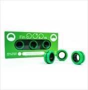 Actual product image FinGears Magnetic Rings - S Green-Black (German)