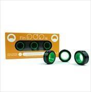 Produktbild FinGears Magnetische Ringe - M Black-Green