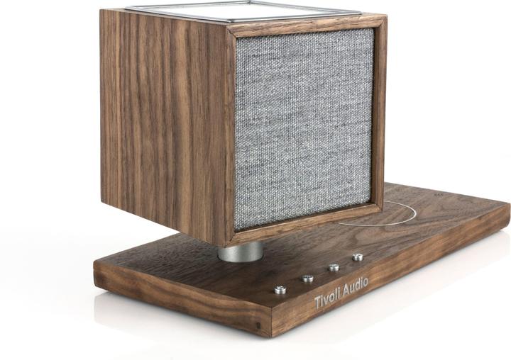 Actual product image Tivoli Audio Revive Walnut/Grey (Electrical connection)