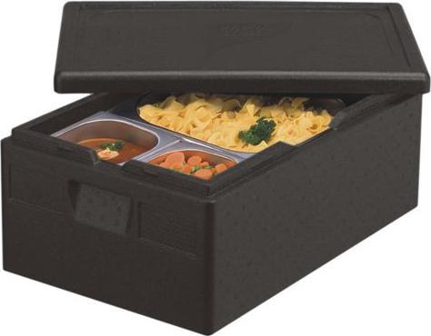 Papstar Thermobox for food 30.0 litres (60 x 40 x 23 cm, 30 l)
