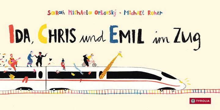 Image du produit Ida, Chris und Emil im Zug (Allemand, Sarah Michaela Orlovský, Michael Roher, 2024)