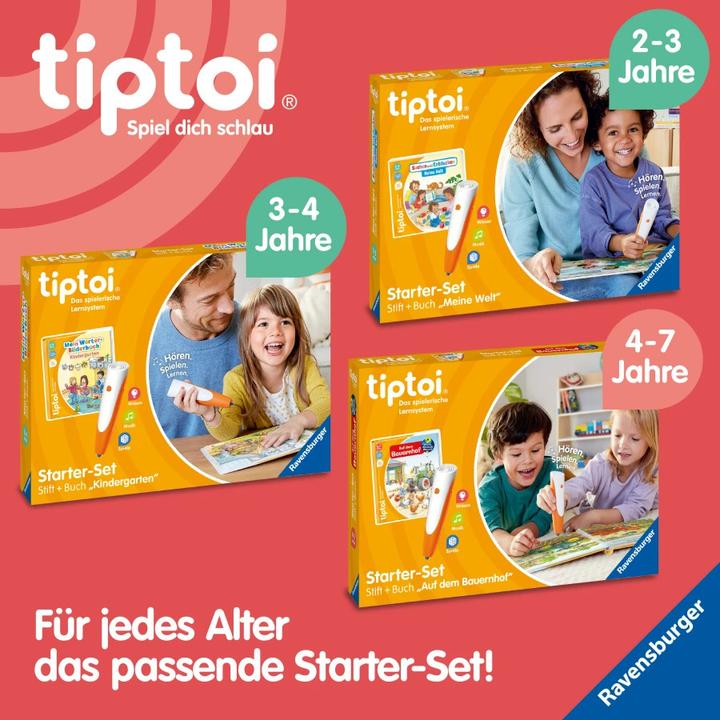 Image du produit tiptoi Wieso? Weshalb? Warum? Wir entdecken die Musik (Allemand, Inca Frison Inca, Guido Wandrey, 2023)