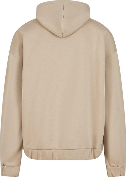 Actual product image Dropsize Super Heavy Oversize Blank Zip Hoodie - 124661 (XS)