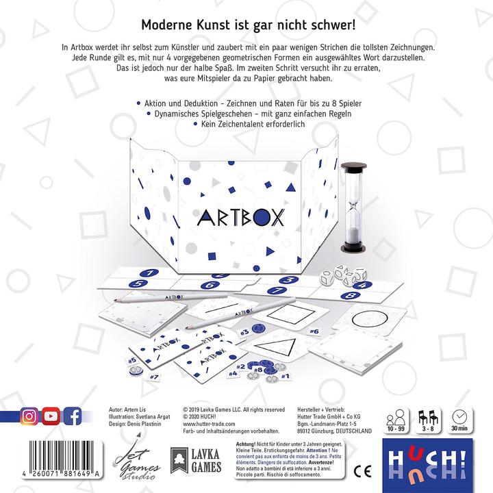 Immagine prodotto Artbox (Tedesco)