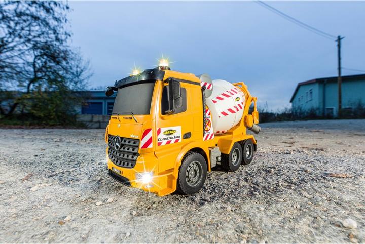 Produktbild Carson 1:20 MB Arocs Betonmischer 100% RTR (RTR Ready-to-Run)