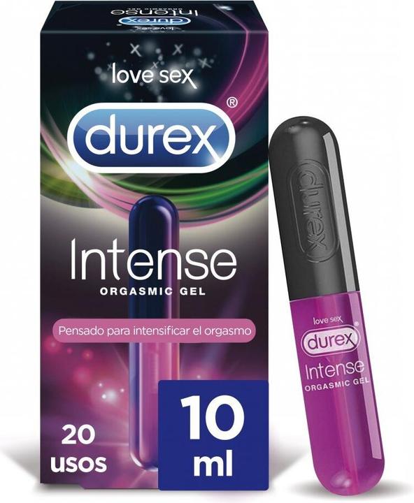 Durex Gel Lubrificante Intense Orgasmic 10ml (10 ml)