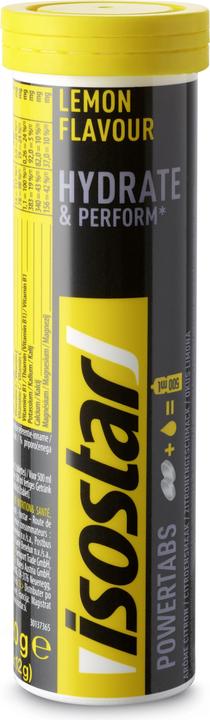 Isostar Power Tabs (Zitrone, 10 x)