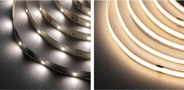 Actual product image Paulmann SimpLED COB Stripe Set (RGB, 150 cm, Indoor)