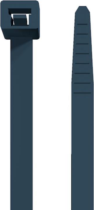 Actual product image Weidmüller CB-DT 360/7.5 BL (Plastic cable ties, 360 mm, 1 pcs.)