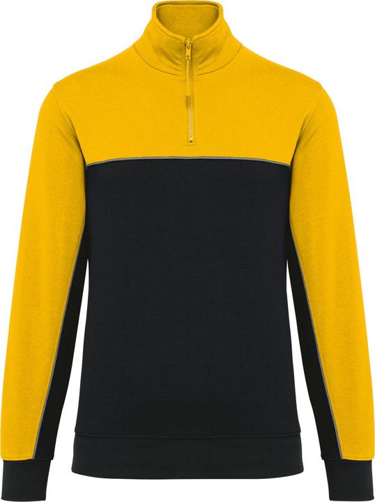 Kariban Sweatshirt umweltfreundlicher Reissverschlusskragen