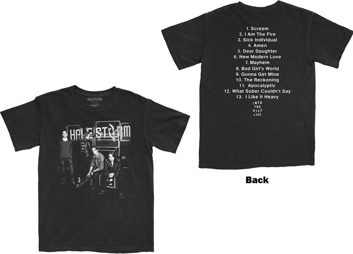 Produktbild Halestorm The Wild Cover (XL)