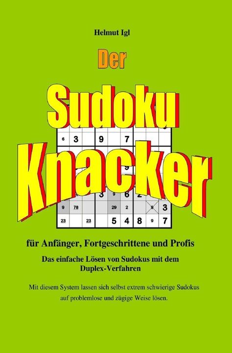 Immagine prodotto Der Sudoku-Knacker (Tedesco, Helmut Igl, 2017)