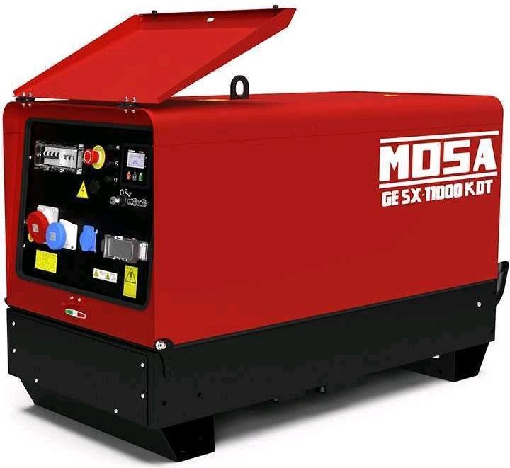 Produktbild Mosa GE SX11000 KDT DieselStromerzeuger leise 88 kW mit ATS (38 l)
