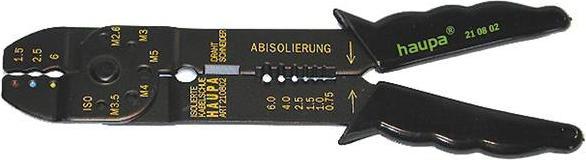 Produktbild Haupa Presszange mech Kabelschuh/Verb 210802
