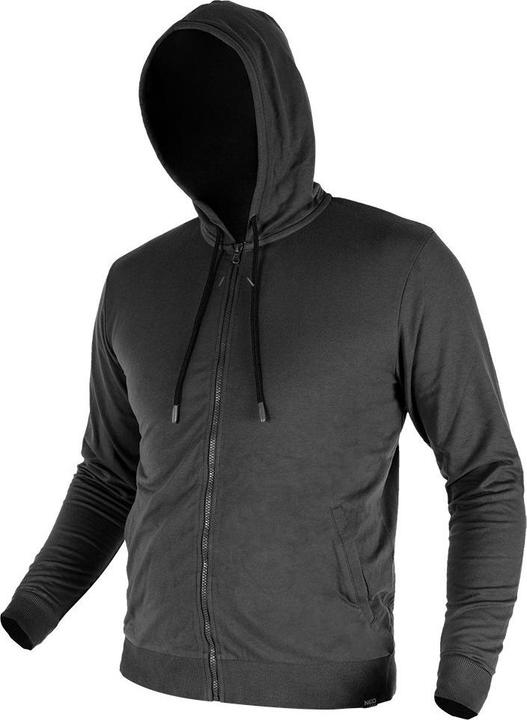 Produktbild No Name Kapuzensweatshirt COMFORT grau Grösse XXL (XXL)