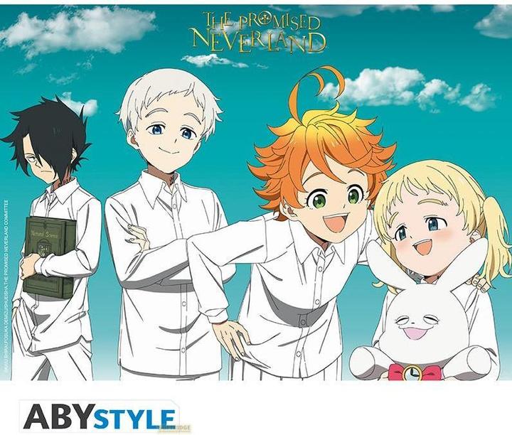 Image du produit ABYstyle The Promised Neverland - Orphelins (52 x 38 cm)