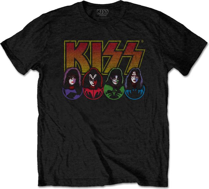 Produktbild KISS Logo, Faces & Icons (L)