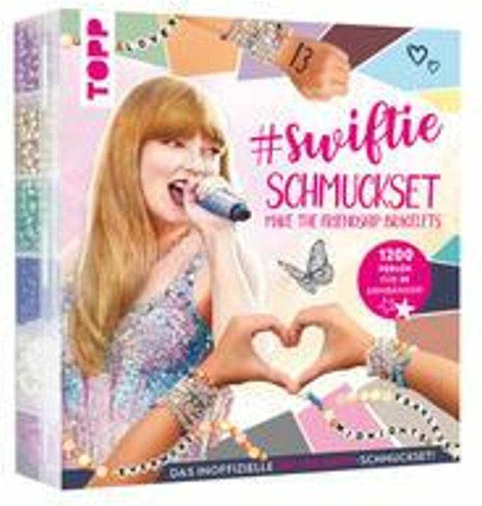 Actual product image Swiftie - Jewellery set "Make the friendship bracelets"