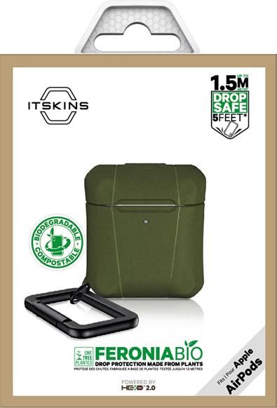 Image du produit Itskins Cover Airpod Fero Gn