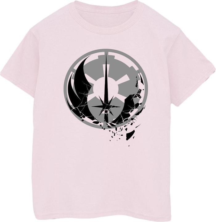 Produktbild Star Wars ObiWan Kenobi Fractured Logos TShirt (M)