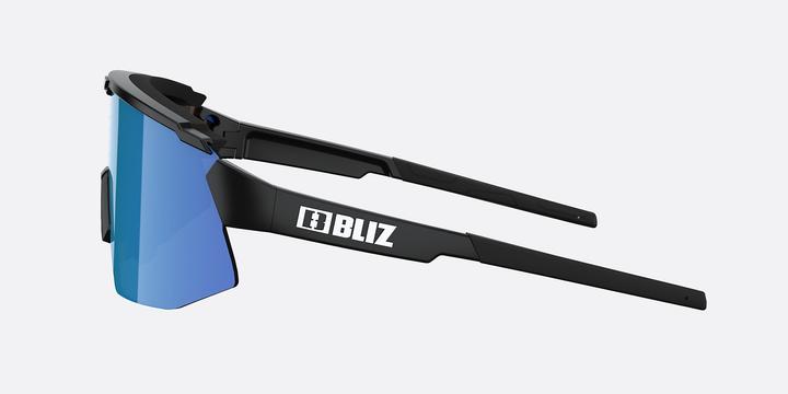 Image du produit Bliz Breeze Small (Noir mat, Clear, Brun w Bleu multi)