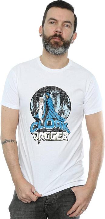 Produktbild Cloak And Dagger Retro TShirt (XXL)