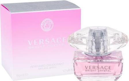 Actual product image Versace Bright Crystal (Spray, 50 ml)