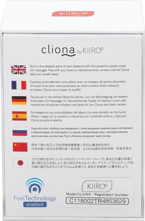 Image du produit Kiiroo Cliona
