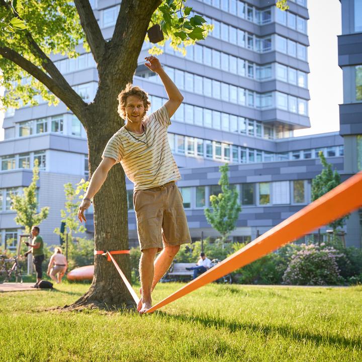 Immagine prodotto Sport-Thieme Slackline Set Allround (15 m)