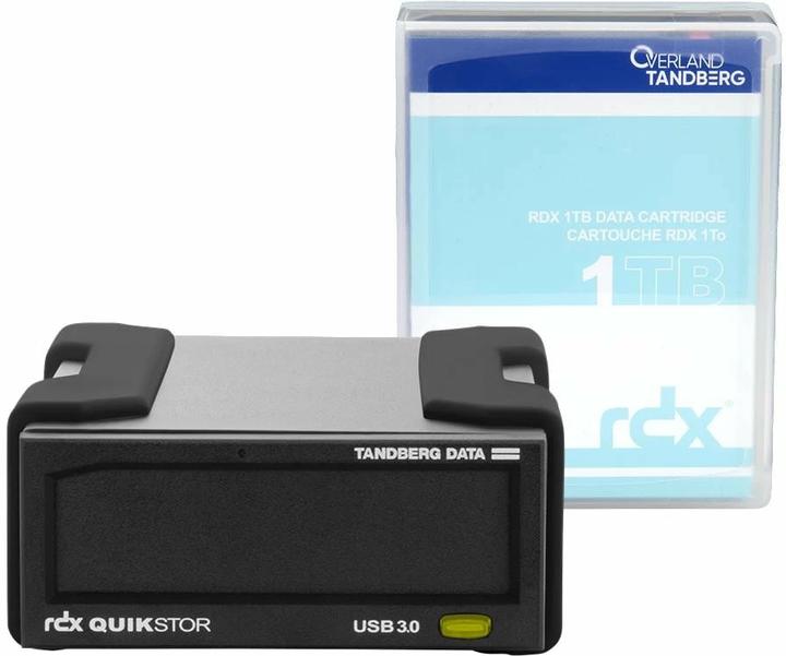 Image du produit Tandberg Data Tandberg RDX QuikStor : lecteur externe