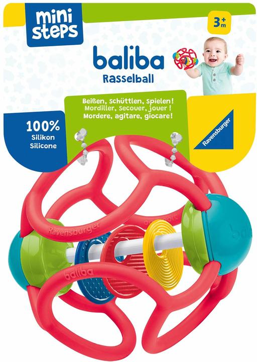 Produktbild Ministeps Baliba Rasselball