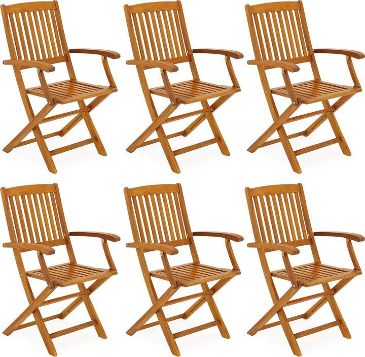 Actual product image Casaria Boston Garden Chair