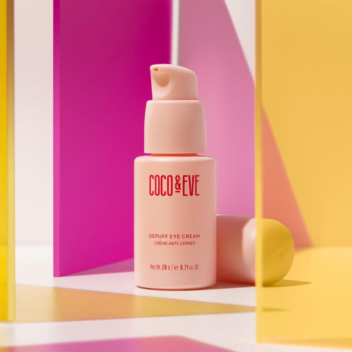 Produktbild Coco & Eve Depuff Augencreme gegen Schwellungen, dunkle Augenringe und Falten 0.71 fl oz (20 ml, Tag + Nacht)