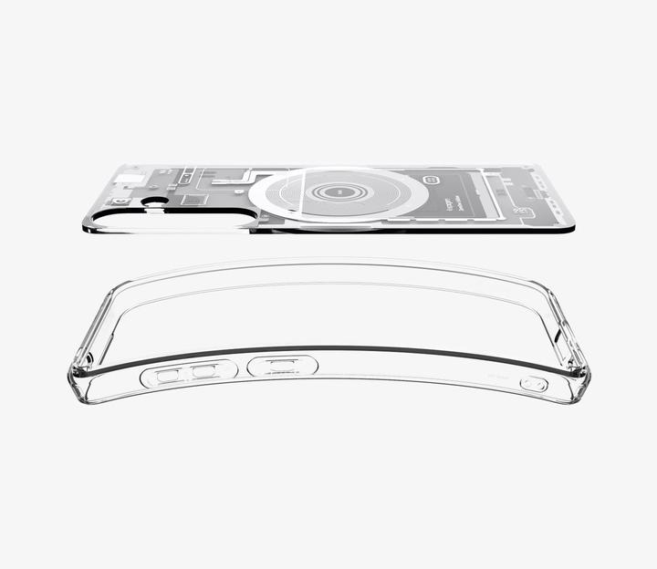Actual product image Spigen Ultra Hybrid Mag Zero One (Samsung Galaxy S25)