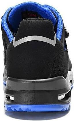 Actual product image Elten Sandals Impulse XXT Blue Easy ESD S1, black 46 (S1, 46)