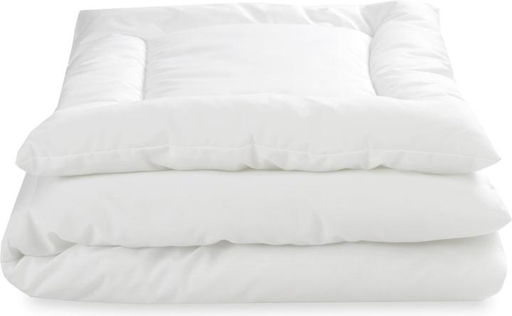 Image du produit Julius Zöllner Couette + oreiller, Hygiena (80x80 cm/ 40x35 cm) (100 x 135 cm, 80 x 80 cm)