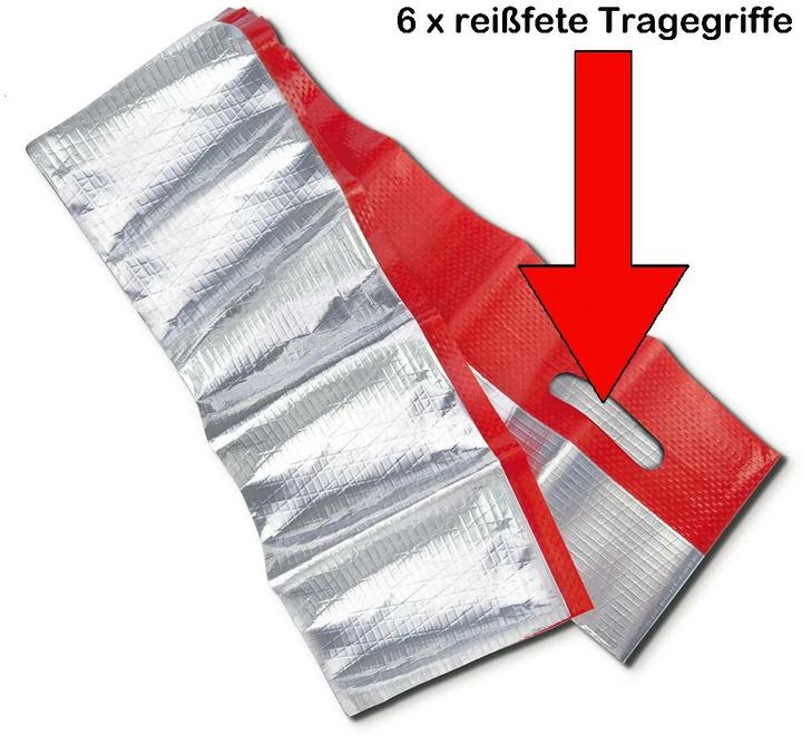 Actual product image Knauder's Best Emergency blanket (Dog, Reflectors, Breathable)