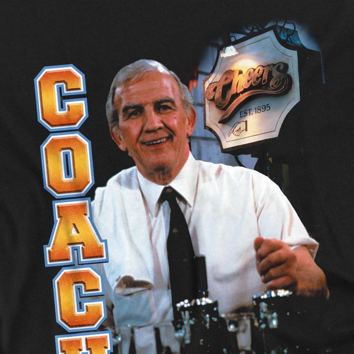 Actual product image Cheers Mens Coach T-Shirt (4XL)