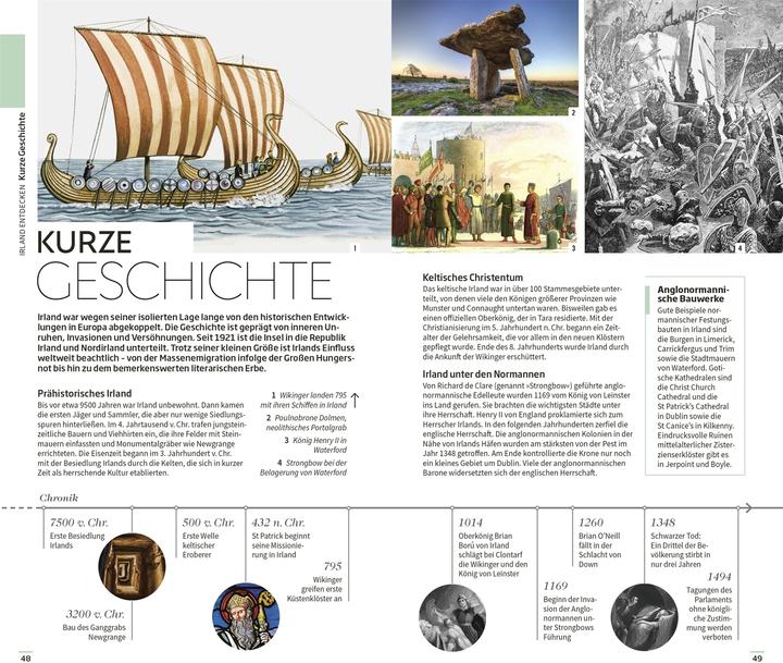 Produktbild Vis-à-Vis Reiseführer Irland (Deutsch, DK Verlag Reise, 2024)