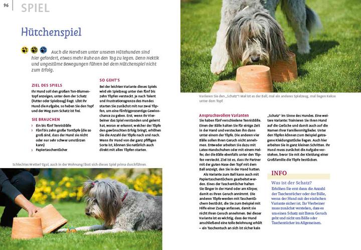Immagine prodotto Spiele und Action für ausgeglichene Hütehunde (Tedesco, Marion Albers, 2023)
