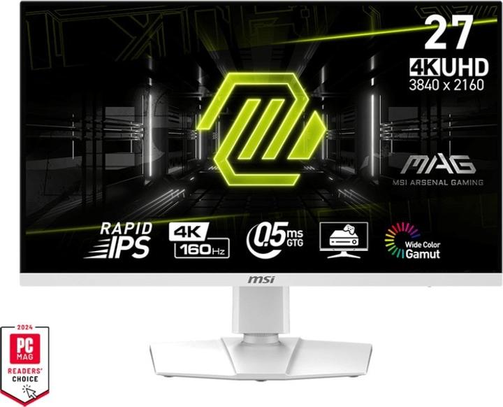 Actual product image MSI MAG 274URFW (3840 x 2160 Pixels, 27")