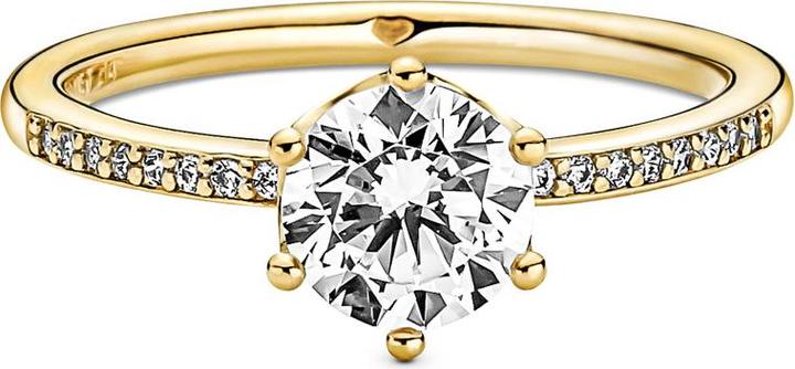 Actual product image Pandora Shine Crown (50, 925 Silver)
