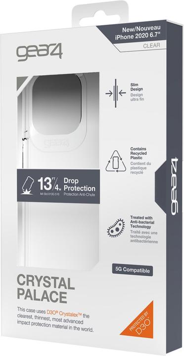 Produktbild gear4 Crystal Palace (Apple iPhone 12 Pro Max)