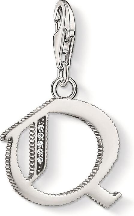Image du produit Thomas Sabo Charm pendentif lettre Q argent (Argent)