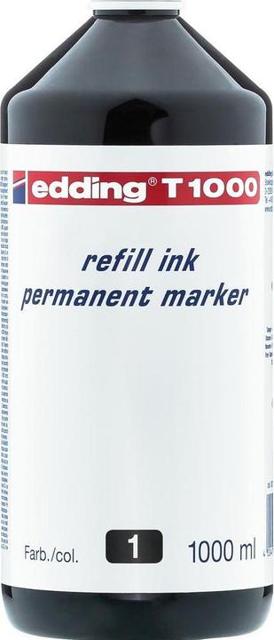 Immagine prodotto Edding Inchiostro marker permanente (Nero, 1 x)