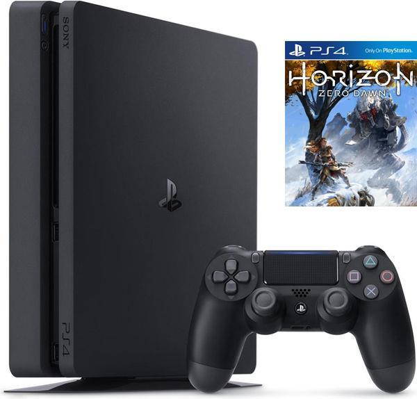 Immagine prodotto Sony PS4 Slim 500GB + Horizon: Zero Dawn