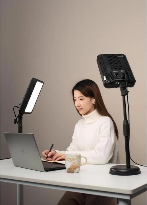 Actual product image Nanlite Compac 24B Desktop 2 Kit (Surface luminaire)