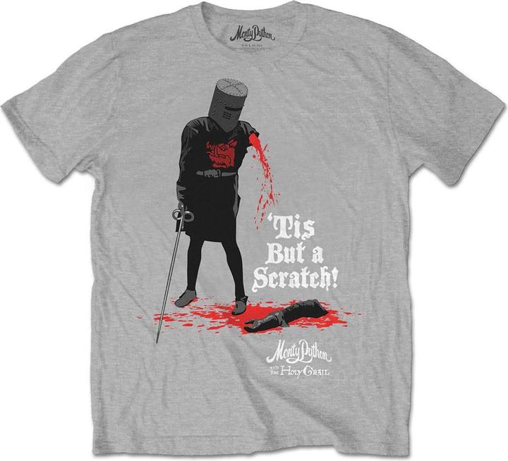 Universal Textiles T-shirt Erwachsene Tis But A Scratch