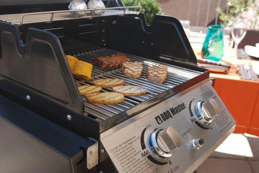 Immagine prodotto BBQ Master S Set inkl. Drehspiess (8.80 kW)